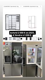 Frigo américain LG 2025, Electroménager, 160 cm ou plus, Comme neuf, Enlèvement, 200 litres ou plus