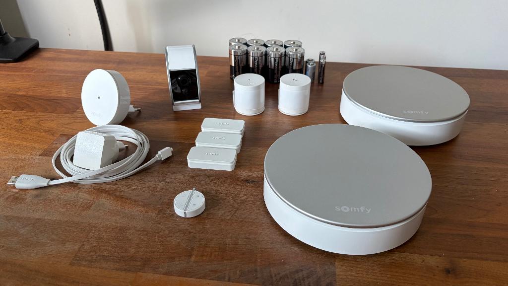 Somfy Protect alarm systeem, Beweging, Draadloos, Ophalen of Verzenden, Zo goed als nieuw