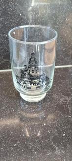 Oud bierglas Schip Mercator Rupelmonde br Maes, Ophalen of Verzenden, Bierglas