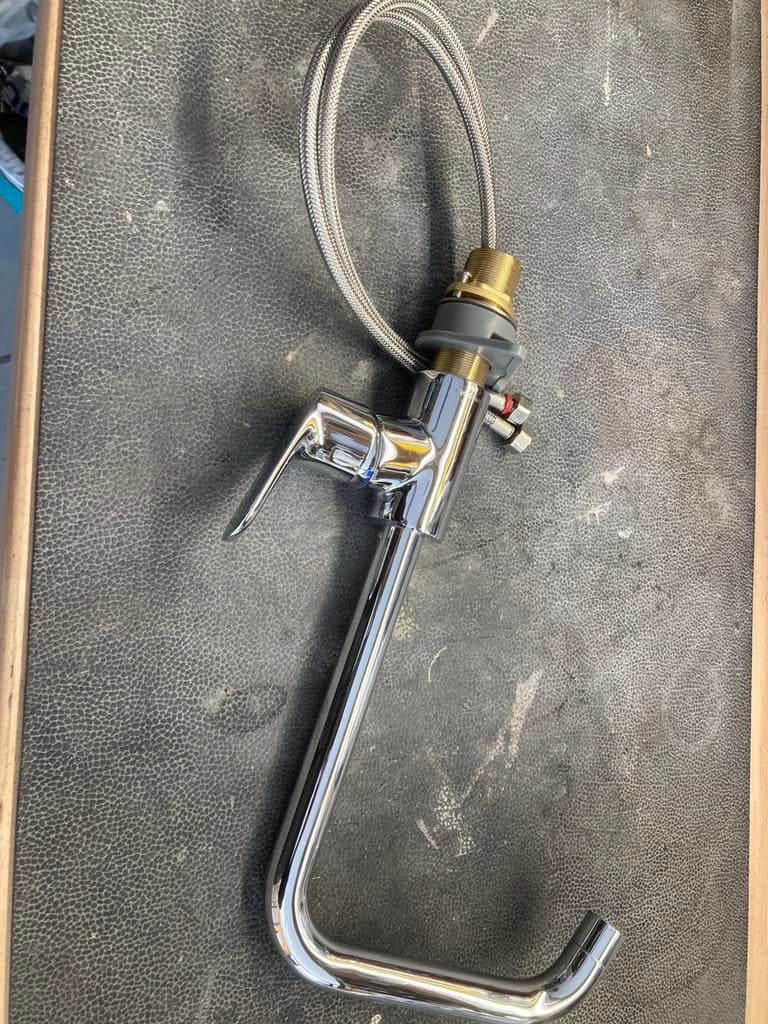 Keukenkraan, Doe-het-zelf en Bouw, Sanitair, Ophalen of Verzenden, Zo goed als nieuw