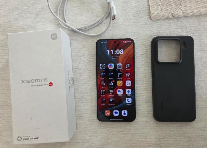 Xiaomi 15 état neuf, Télécoms, Téléphonie mobile | Marques Autre, Utilisé, Enlèvement ou Envoi