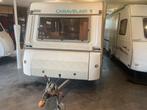 Caravan Caravelair 375 3/4 persoons met tent, Caravans en Kamperen, Caravans, Bedrijf, Caravelair