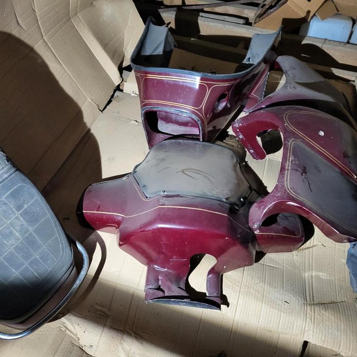 Carénage yamaha xs 1100, Motoren, Accessoires | Overige, Gebruikt, Ophalen