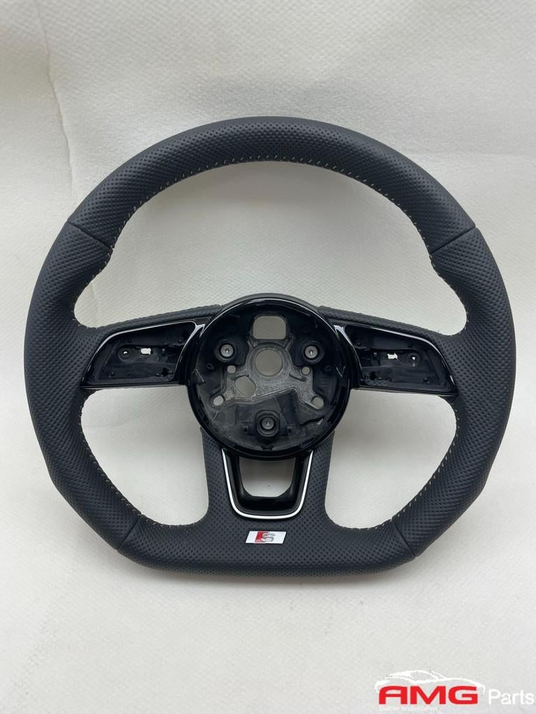 Audi S Line S3 S4 S5 Kaal Stuur Geperforeerd Stuur, Auto-onderdelen, Besturing, Audi, Nieuw