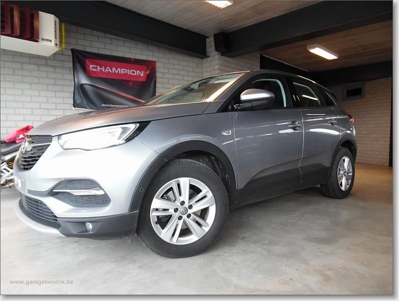 Opel Grandland X - 1.2 BENZINE - 2021 - 56.226km, Auto's, Opel, USB, Euro 6, 1199 cc, 5 zetels