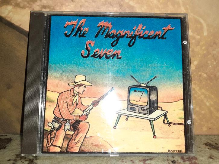 THE MAGNIFICENT SEVEN, The Best Of The Worst, Doe Maar, Cd's en Dvd's, Cd's | Filmmuziek en Soundtracks, Zo goed als nieuw, Ophalen of Verzenden