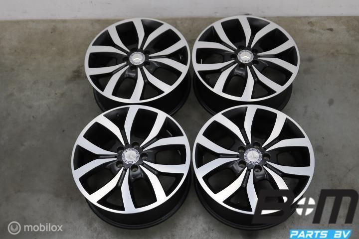 NIEUWSTAAT 18 inch velgen Mercedes A-Klasse W176 A2464012102, Auto-onderdelen, Banden en Velgen, 18 inch, Gebruikt, Velg(en), Personenwagen