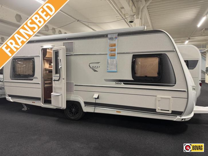 Fendt Opal 560 SRF, Caravanes & Camping, Caravanes, jusqu'à 4, 1500 - 2000 kg, Banquette en rond, Fendt, Lit dans la longueur