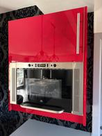 Meuble et micro-ondes, Electroménager, Encastré, Enlèvement, Utilisé, Micro-ondes