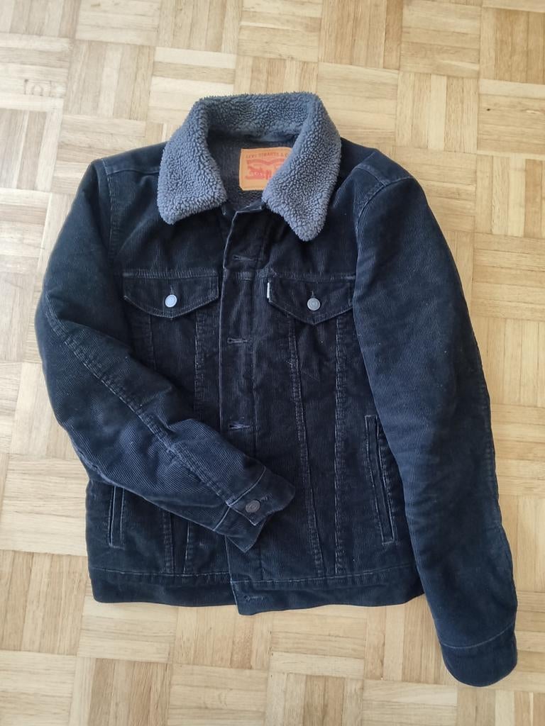 Jas Levi's, Kleding | Heren, Jassen | Winter, Ophalen of Verzenden, Grijs