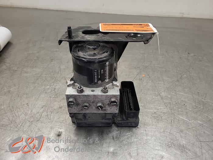 ABS Pomp van een Volkswagen Transporter, Auto-onderdelen, Elektronica en Kabels, Volkswagen, Gebruikt, 3 maanden garantie, Ophalen of Verzenden