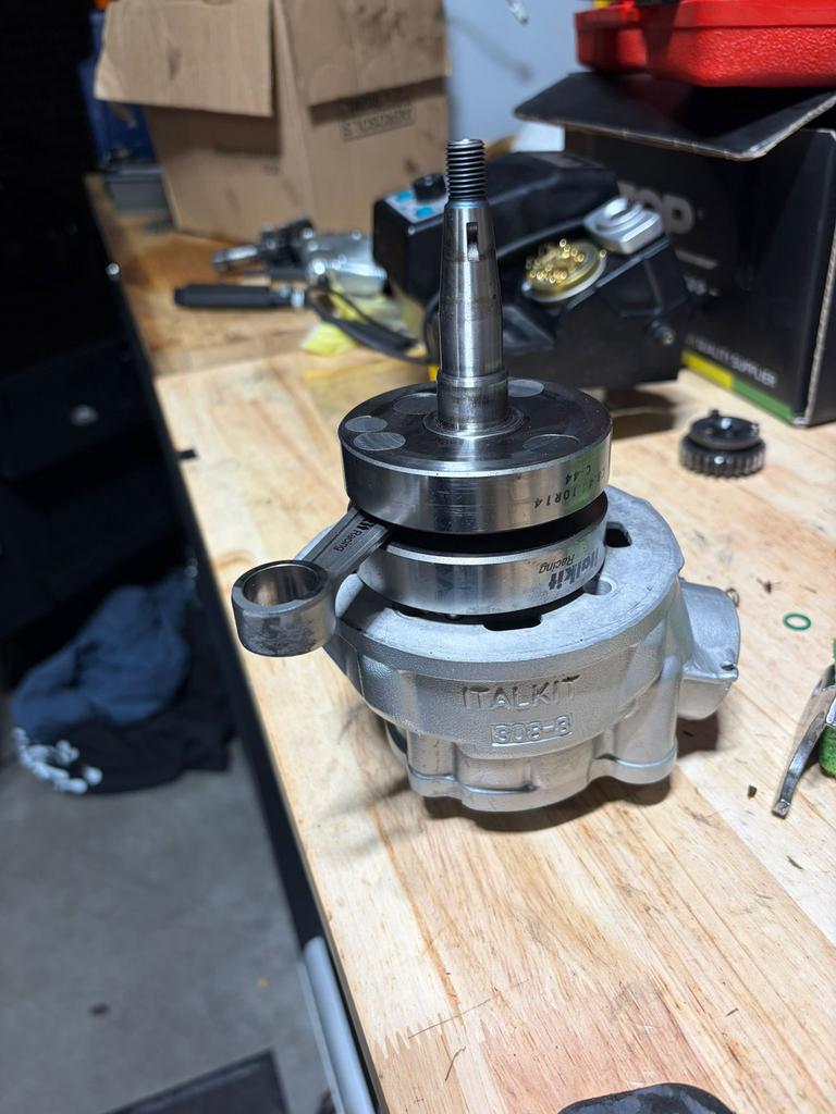 lot Am6 onderdelen!, Fietsen en Brommers, Brommeronderdelen | Algemeen, Ophalen of Verzenden, Blok