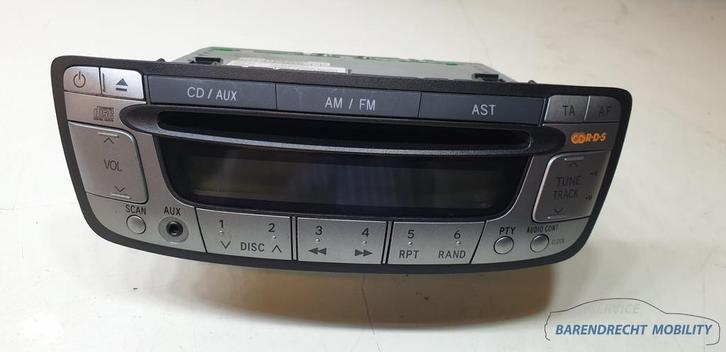 Radio C1 107 C1 86120-0H010 CD speler AUX tuner origineel ge, Auto-onderdelen, Elektronica en Kabels, Toyota, Gebruikt