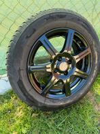 4 aluminium velgen met banden. Steekmaat 4x100, Auto-onderdelen, Banden en Velgen, Ophalen, Winterbanden, Band(en)