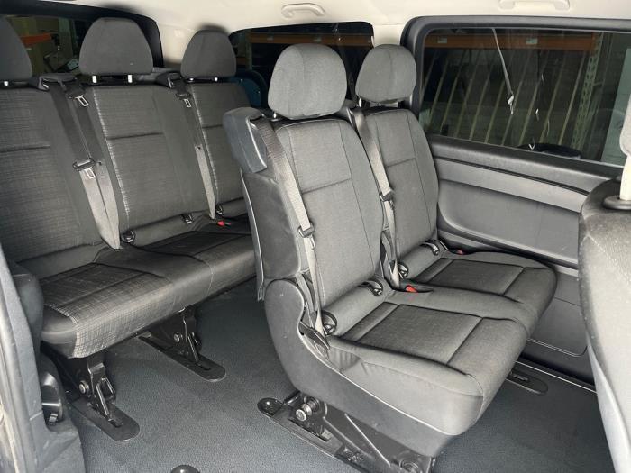 Banquette arrière d'un Mercedes Vito, Autos : Pièces & Accessoires, Habitacle & Garnissage, Mercedes-Benz, Utilisé, 3 mois de garantie