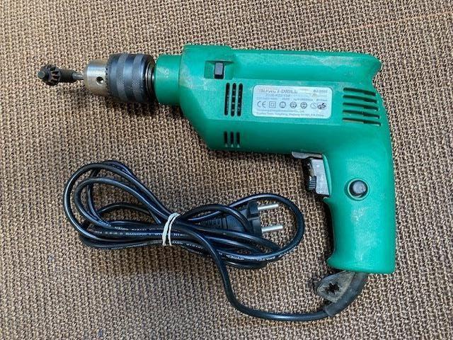 boormachine, Doe-het-zelf en Bouw, Ophalen, Zo goed als nieuw, Boormachine, Klopboormechanisme