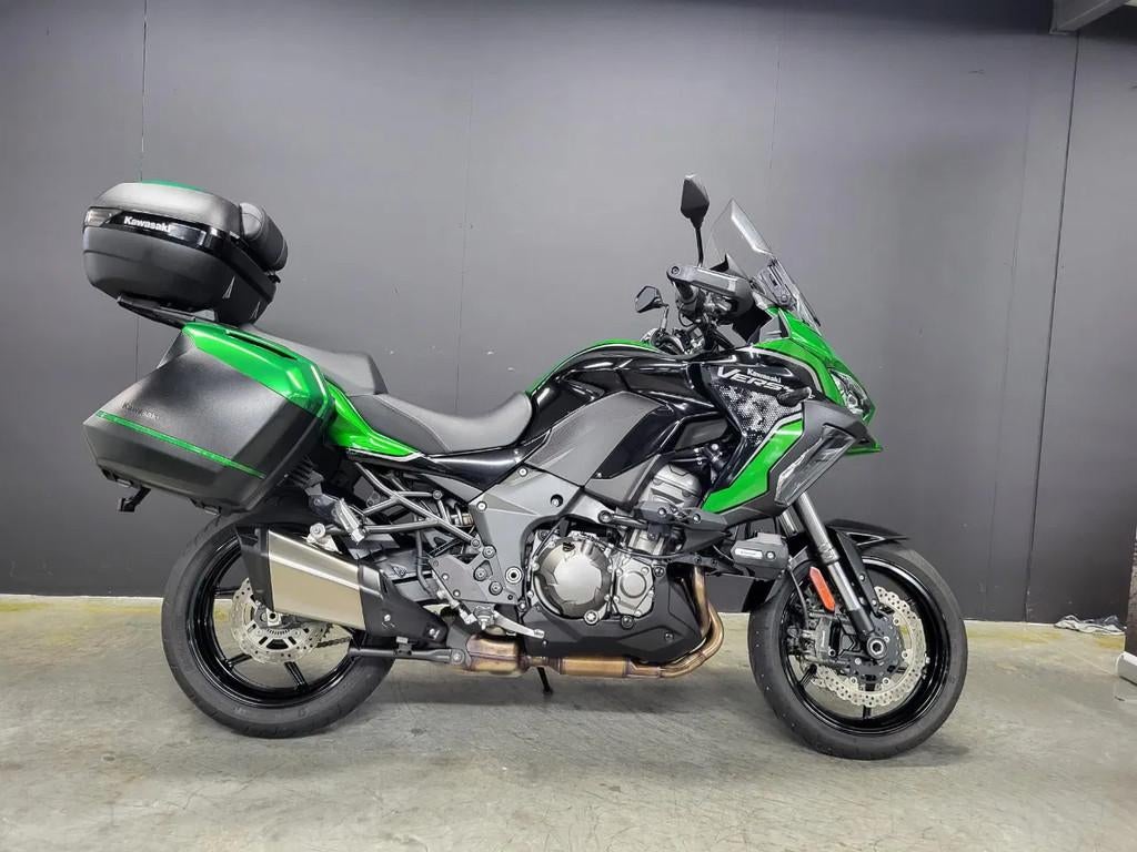 Kawasaki Versys 1000 SE GT-edition (BTW-Motor), Motos, Entreprise, Plus de 35 kW, Autre, 1000 cm³