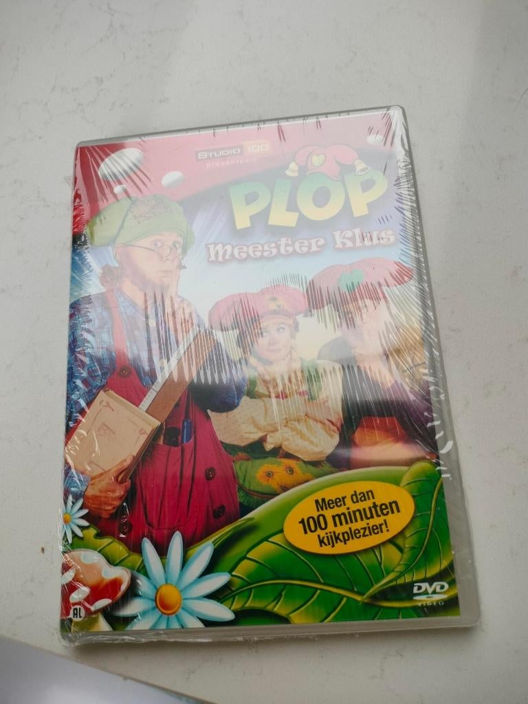 DVD plop meester Klus, Alle leeftijden, Poppen, Ophalen of Verzenden, Nieuw in verpakking