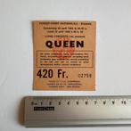 Queen : concert Forest National 1982, Envoi, Neuf, Autres types