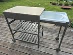 Pericles commode met bad, Ophalen, Tafel