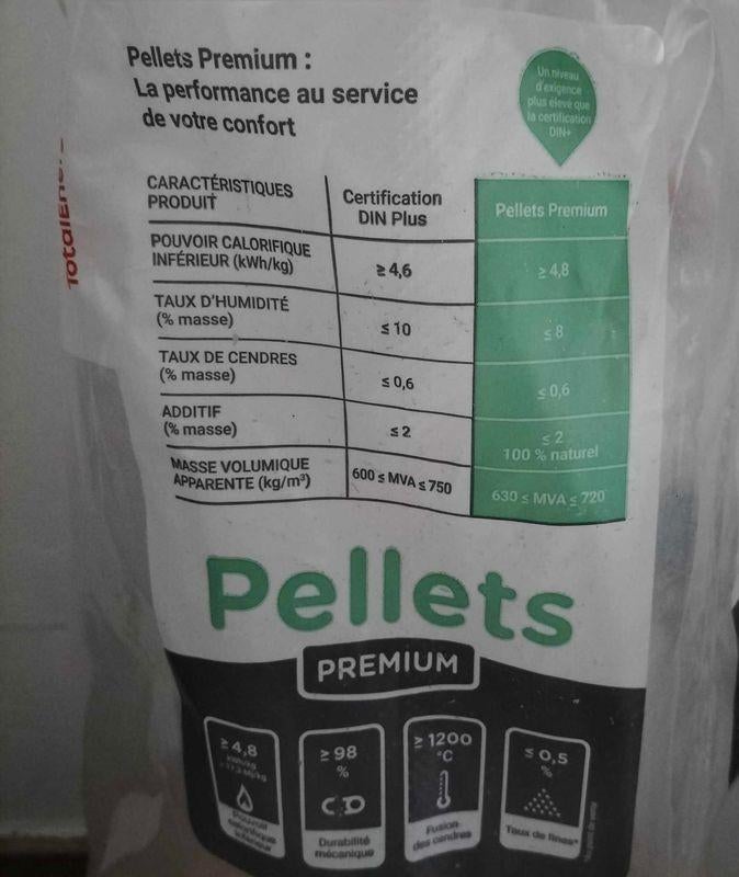 Pellets van 100% naaldhout, 6 m³ of meer, Verzenden, Eikenhout, Blokken
