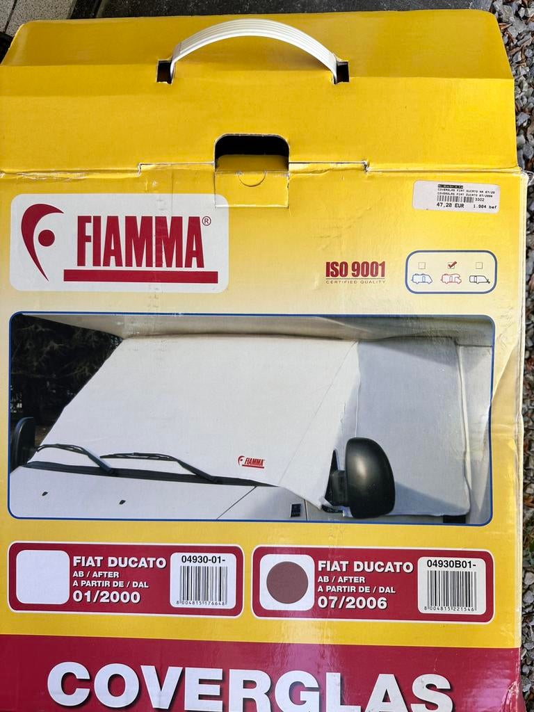 FIAMMA Coverglas, Caravanes & Camping, Camping-car Accessoires, Enlèvement, Comme neuf