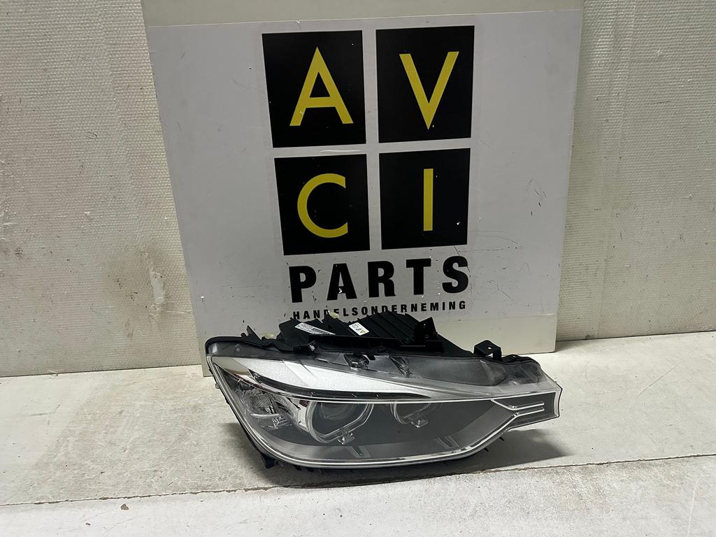 Koplamp BMW 3 serie F30 F31 Xenon Led 7259526 rechts, Auto-onderdelen, Gebruikt, -, -, Ophalen of Verzenden