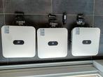 Hybride omvormer Huawei Sun2000-3KTL-L1 (3stuks), Enlèvement, Utilisé, Système complet