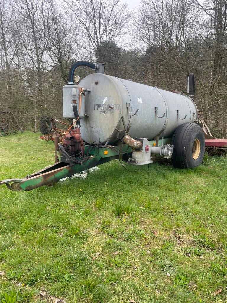 Beerton,aalton, mestvat, Zakelijke goederen, Ophalen