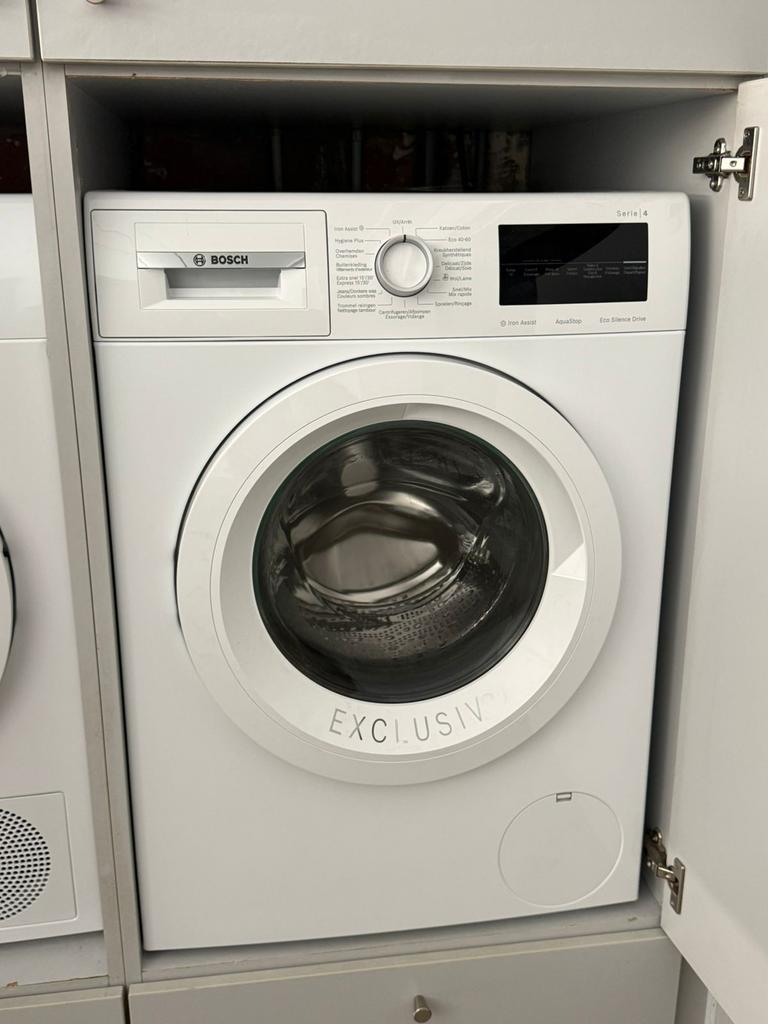 Wasmachine Bosch zo goed als nieuw, Elektronische apparatuur, Ophalen, Zo goed als nieuw