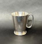 Mappin & Webb Sheffield, verzilverde beker mok, Enlèvement ou Envoi