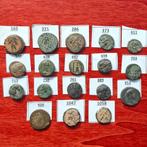 18x Lot sur la Grèce antique (différentes régions), Enlèvement ou Envoi, Autres pays, Monnaie en vrac