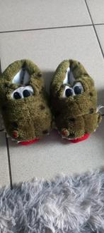 Pantoffels 28/29, Ophalen