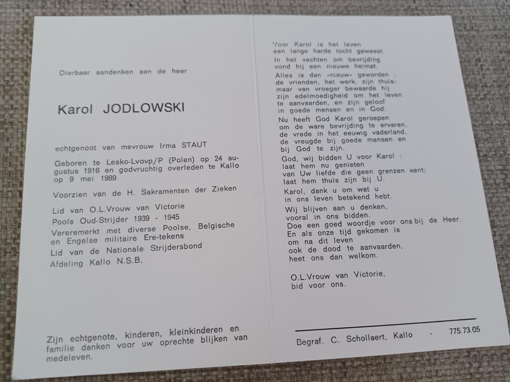 Veteran Polonais division blindée polonaise Maczek, Envoi