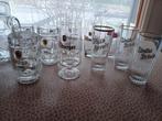 Oude bierglazen alles samen voor 10 euro te itegem, Verzamelen, Glas en Drinkglazen, Ophalen