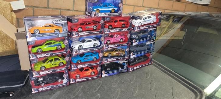 Fast and furious Jada, Verzamelen, Speelgoed, Ophalen of Verzenden