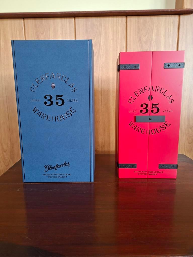 Whisky ruilen glenfarclas 35 whisky te ruil, Ophalen of Verzenden