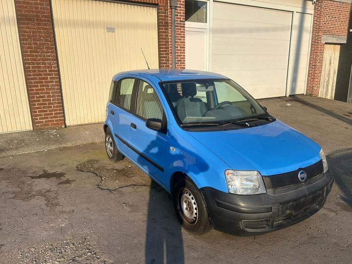 Fiat panda, Autos, Fiat, Particulier, Panda, Essence, Euro 4, Autre carrosserie, 5 portes, Boîte manuelle, Bleu, Bleu, Tissu, Enlèvement