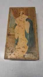 Blikken doos koningin Astrid., Verzamelen, Ophalen of Verzenden, Gebruikt, Overige typen