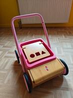 Loopwagen puky, Ophalen