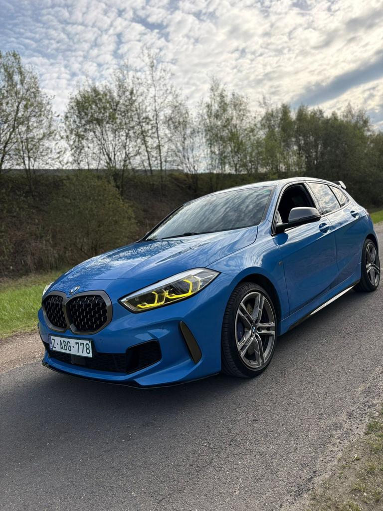 BMW M135i m 135i HUD|ACC|HARMAN KARDON incl.12m garantie, Auto's, BMW, Automaat, 1998 cc, 1 Reeks, Blauw