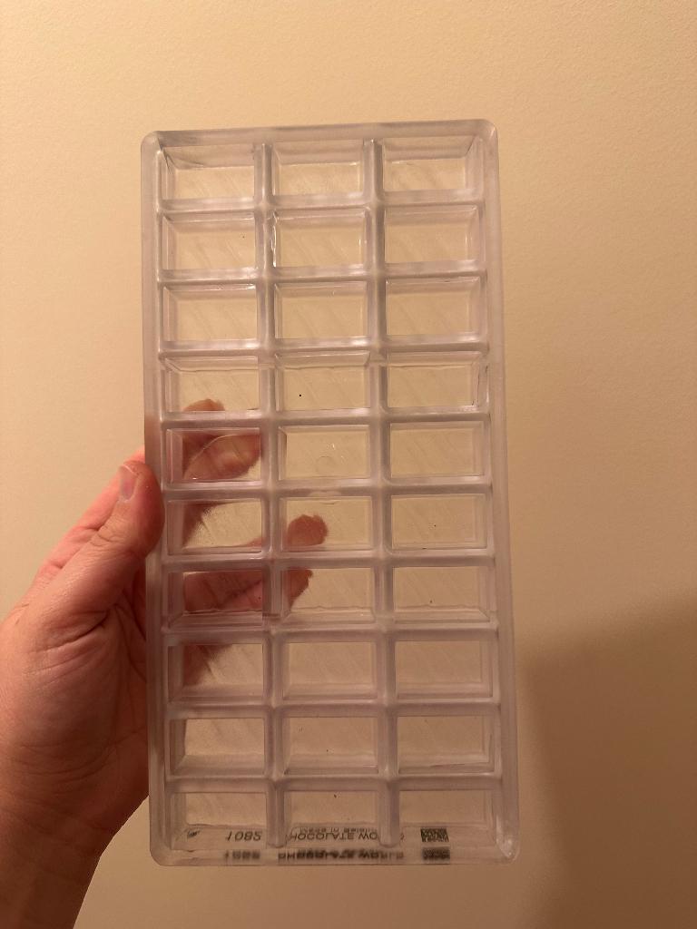 Vierkante chocoladevorm Chocolateworld, Ophalen, Zo goed als nieuw, Overige typen