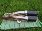 Uitlaat / demper 51mm universeel, Motoren, Ophalen of Verzenden, Gebruikt