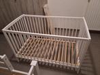Houten babybed en aerosleep matras, Kinderen en Baby's, Ophalen, Gebruikt, Ledikant
