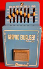 Graphic Equalizer Ibanez GE-601 (1979-1981), Enlèvement, Utilisé, Equalizer ou Égaliseur