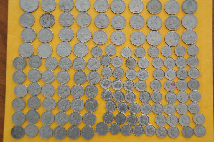 USA : ZEER mooi lot met 219 VERSCHILLENDE, vanaf 1928 D, Postzegels en Munten, Munten | Amerika, Setje, Noord-Amerika, Verzenden