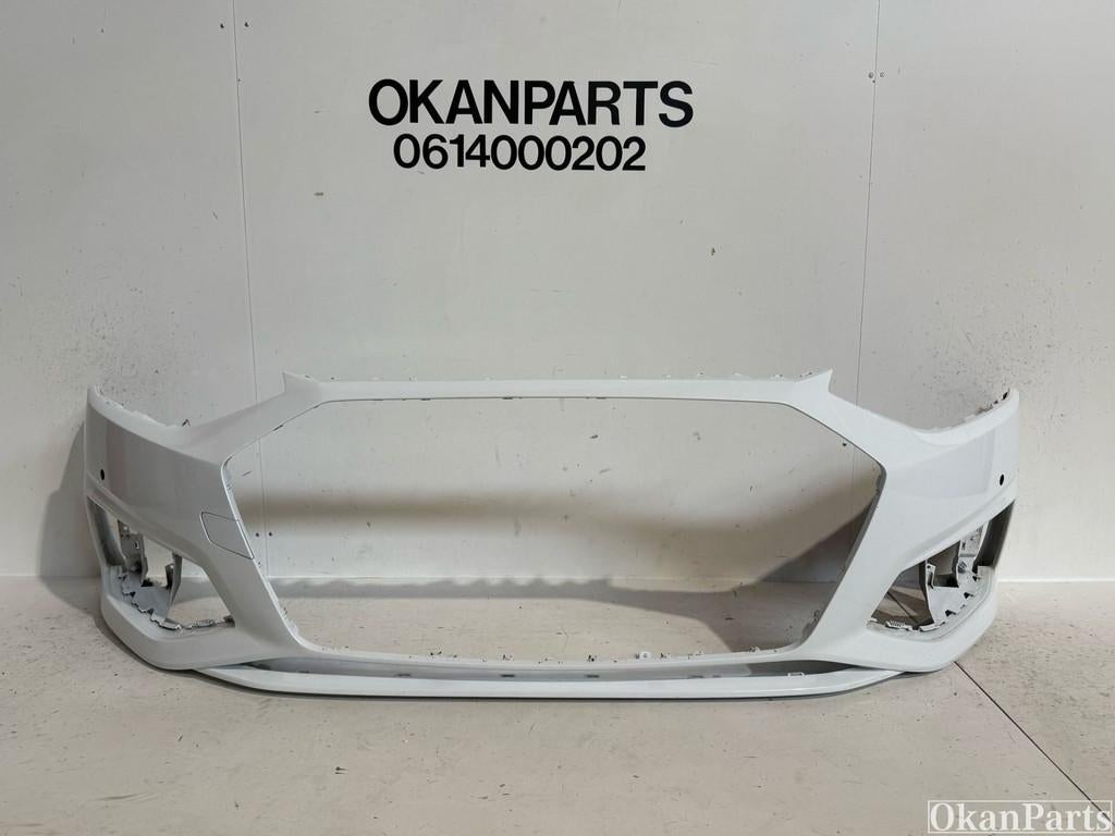 Pare-chocs avant Audi A4 8W B9 Facelift 8W0807437AH, Autos : Pièces & Accessoires, Carrosserie & Tôlerie, Pare-chocs, Avant, Utilisé