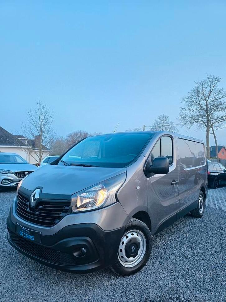 Renault Trafic Comfort 3 places Léger Cargo/Climatisation/Pd, Autos, Renault, Entreprise, Achat, Trafic, Bluetooth, Feux de virage