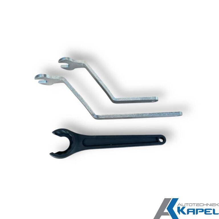 Klepstel sleutel set OM615 / OM616 / OM617, Neuf