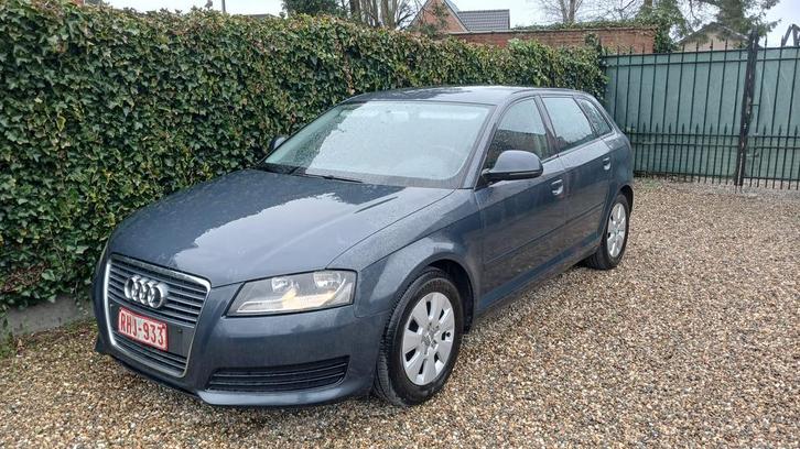 Audi A3 1.6TDi Gekeurd, Auto's, Audi, Particulier, A3, ABS, Airbags, Airconditioning, Alarm, Boordcomputer, Centrale vergrendeling